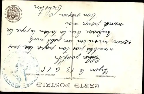 Ak Albert 1er, König von Belgien, Portrait in Uniform