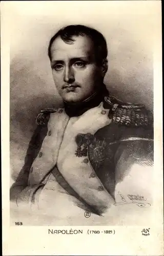 Ak Napoleon Bonaparte, Portrait