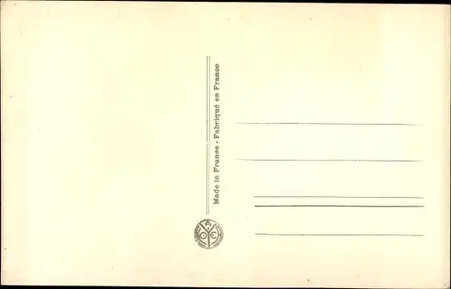 Ak Napoleon Bonaparte, Portrait