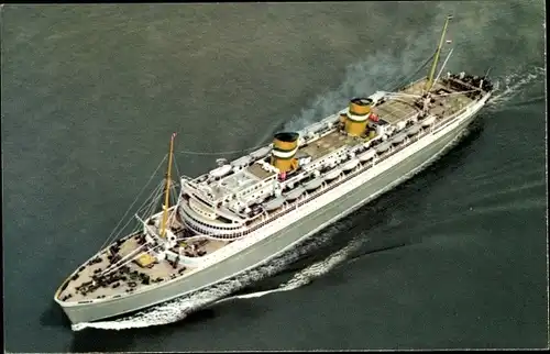 Ak Dampfer SS Nieuw Amsterdam, Holland America Line