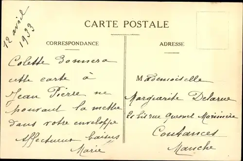 Ak Paquebot Gouverneur Général Tirman, Dampfschiff, Compagnie de Navigation Mixte