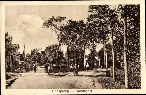 Ak Grootegast Groningen, Driesprong