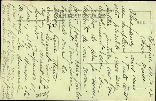 Ak Bléneau Yonne, Chateau de St Georges