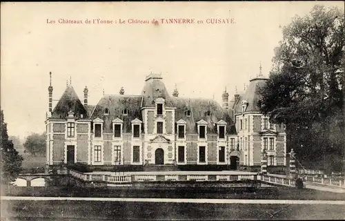 Ak Tannerre en Puisaye Yonne, Le Chateau