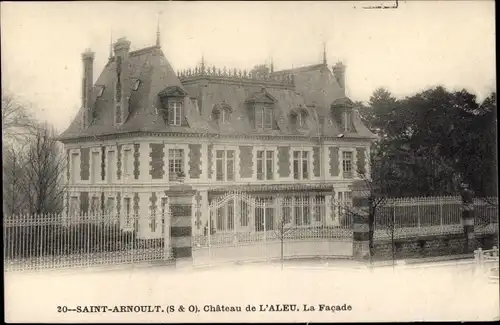 Ak Saint Arnoult en Yvelines, Chateau de l'Aleu