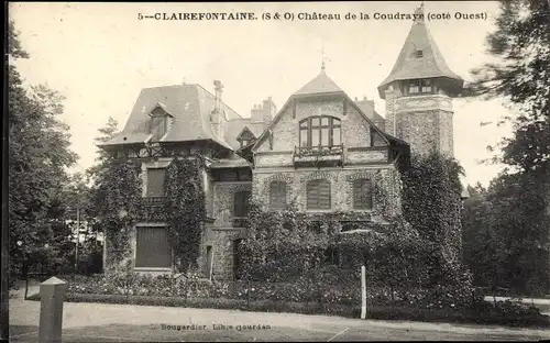 Ak Clairefontaine Yvelines, Chateau de la Coudraye