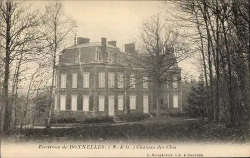 Ak Bonnelles Yvelines, Chateau des Clos