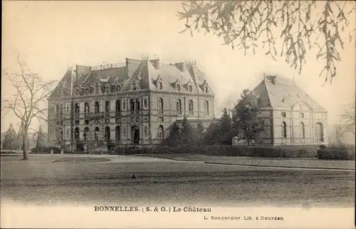 Ak Bonnelles Yvelines, Le Chateau