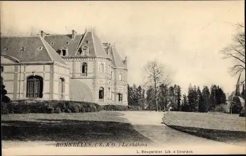 Ak Bonnelles Yvelines, Le Chateau