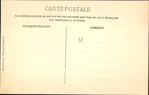 Ak Bonnelles Yvelines, Le Chateau