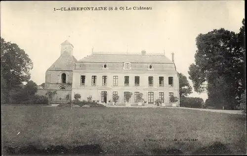 Ak Clairefontaine Yvelines, Le Chateau