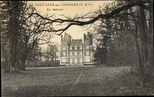 Ak Vaugrigneuse Essonne, Château de la Fontaine aux Cossons
