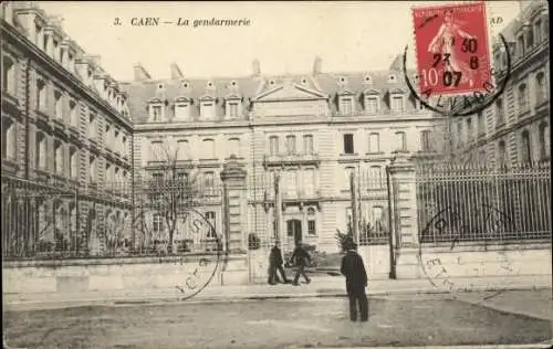 Ak Caen Calvados, La Gendarmerie