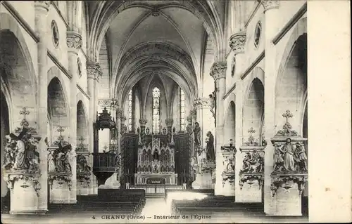 Ak Chanu Orne, Interieur de l'Eglise