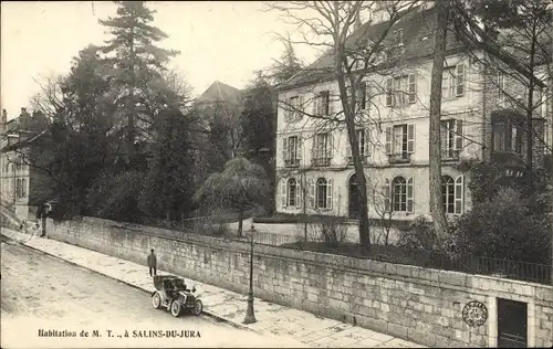 Ak Salins les Bains Jura, Habitation de M. T.