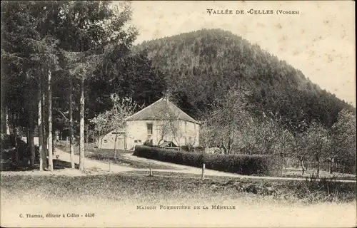 Ak Celles Vosges, Maison Forestiere