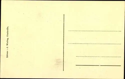 Ak Sedan Torcy Ardennes, Vue generale prise du quartier d'Asfeld