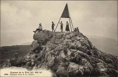 Ak Dole Jura, Sommet de la Dole