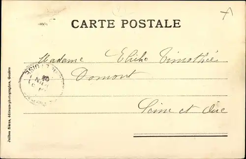 Ak Arve Haute Savoie, Vallee et Col de Balme