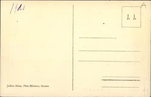 Ak Tarn, Viaduc de Montroc et le Col de Balme