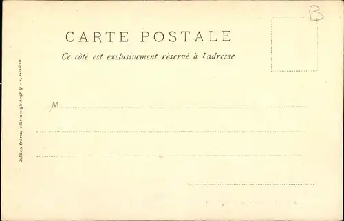 Ak Chamonix Mont Blanc Haute Savoie, Bonavaux et le Ruant