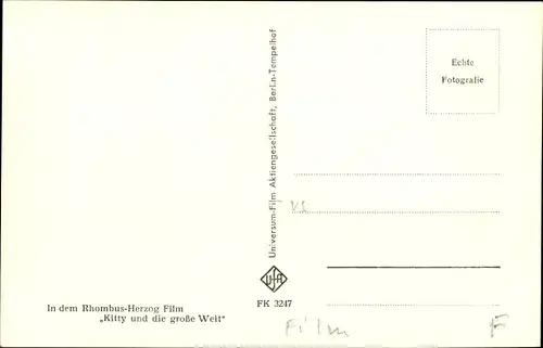 Ak Schauspieler Karlheinz Böhm, Herzog Film, Portrait, Autogramm