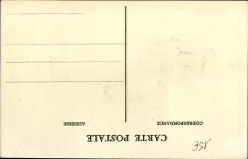 Künstler Ak L'Emprunt des Dernières Cartouches, Propaganda, Frankreich