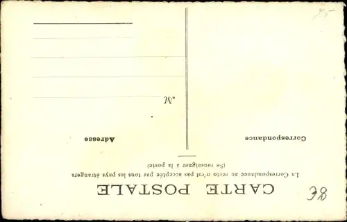 Ak Drapeau allemand du 94e regiment, 2e bataillon de la Landwehr pris par les Francais
