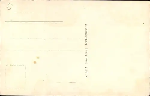 Ak Zeppelin Luftkreuzer Viktoria Luise in der Luft