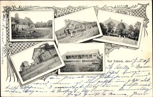 Ak Esbeck Freden an der Leine, Gut Esbeck