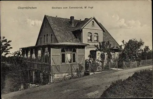 Ak Obernkirchen in Schaumburg, Gasthaus zum Tannenbrink