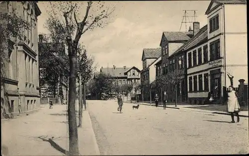 Ak Holzminden an der Weser, Karlstraße