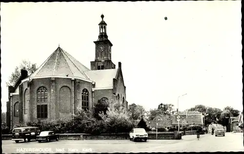 Ak Hazerswoude Südholland, Ned. Herv. Kerk