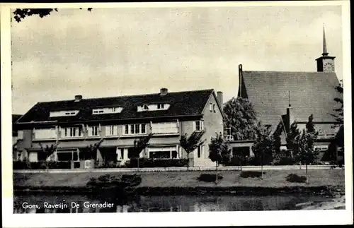 Ak Goes Zeeland Niederlande, Ravelijn De Grenadier