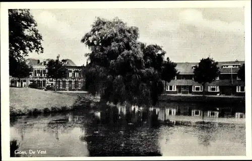 Ak Goes Zeeland Niederlande, De Vest