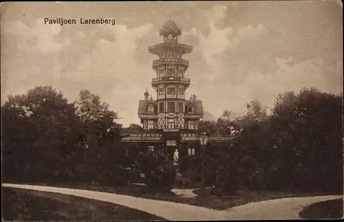 Ak Laren Nordholland Niederlande, Paviljoen Larenberg