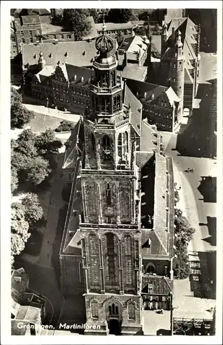 Ak Groningen Niederlande, Martinitoren