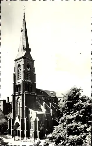 Ak Maastricht Limburg Niederlande, Martinuskerk