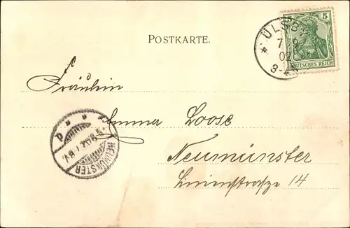 Ak Schleswig, Kgl. Amtsgericht