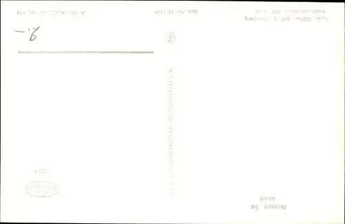 Ak Nossen, Blick auf das Schloss