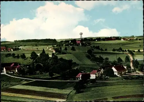 Ak Höchsten Deggenhausertal Bodenseekreis, Gasthaus und Pension Johann Kleemann, Umgebung