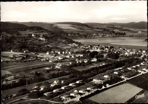 Ak Polle an der Weser, Holiday Park, Luftbild