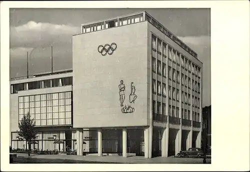 Ak Hamburg Eimsbüttel Schlump, Gaststätten im Haus des Sports, Schänke, Weinstube, Kegelbahnen