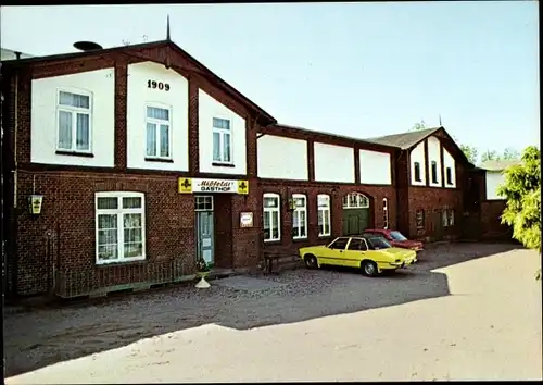 Ak Krusendorf Schwedeneck in Holstein, Mißfeldts Gasthof, Außenansicht