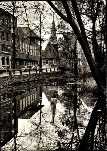 Ak Hamburg Bergedorf, St. Petri und Pauli Kirche