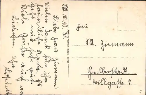 Ak Christianental Wernigerode im Harz, See, Haus