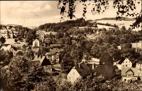 Ak Kemtau Burkhardtsdorf im Erzgebirge, Panorama
