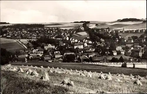 Ak Burkhardtsdorf im Erzgebirge, Panorama