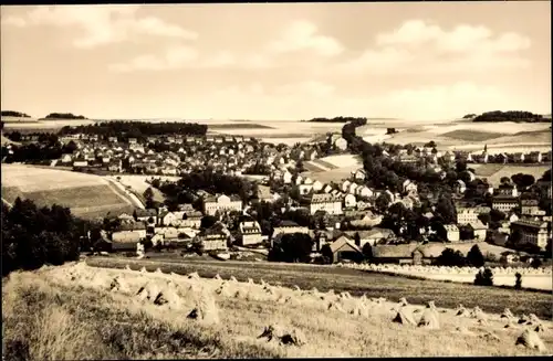 Ak Burkhardtsdorf im Erzgebirge, Panorama