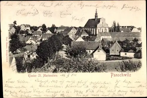 Ak Panschwitz Kuckau im Landkreis Bautzen, Kloster St. Marienstern
